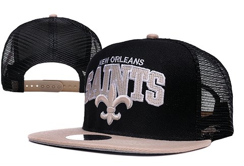 New Orleans Saints NFL Snapback Hat XDF022